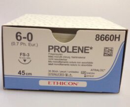 Prolene 6-0 FS-3, 45cm, 8660H