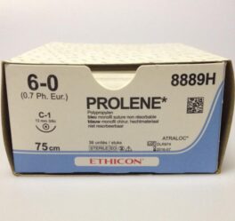 Prolene 6-0 C-1, 75cm 8889H
