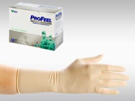 Operasjonshansker Profeel u/pudder str. 7,0