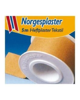 Norgesplaster tekstil 2,5 cm