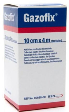 Gazofix 10cmx4m, 10 stk.