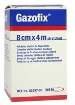 Gazofix 8cmx4m, 10 stk.