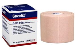 Gazofix 6cmx4m, 10 stk.