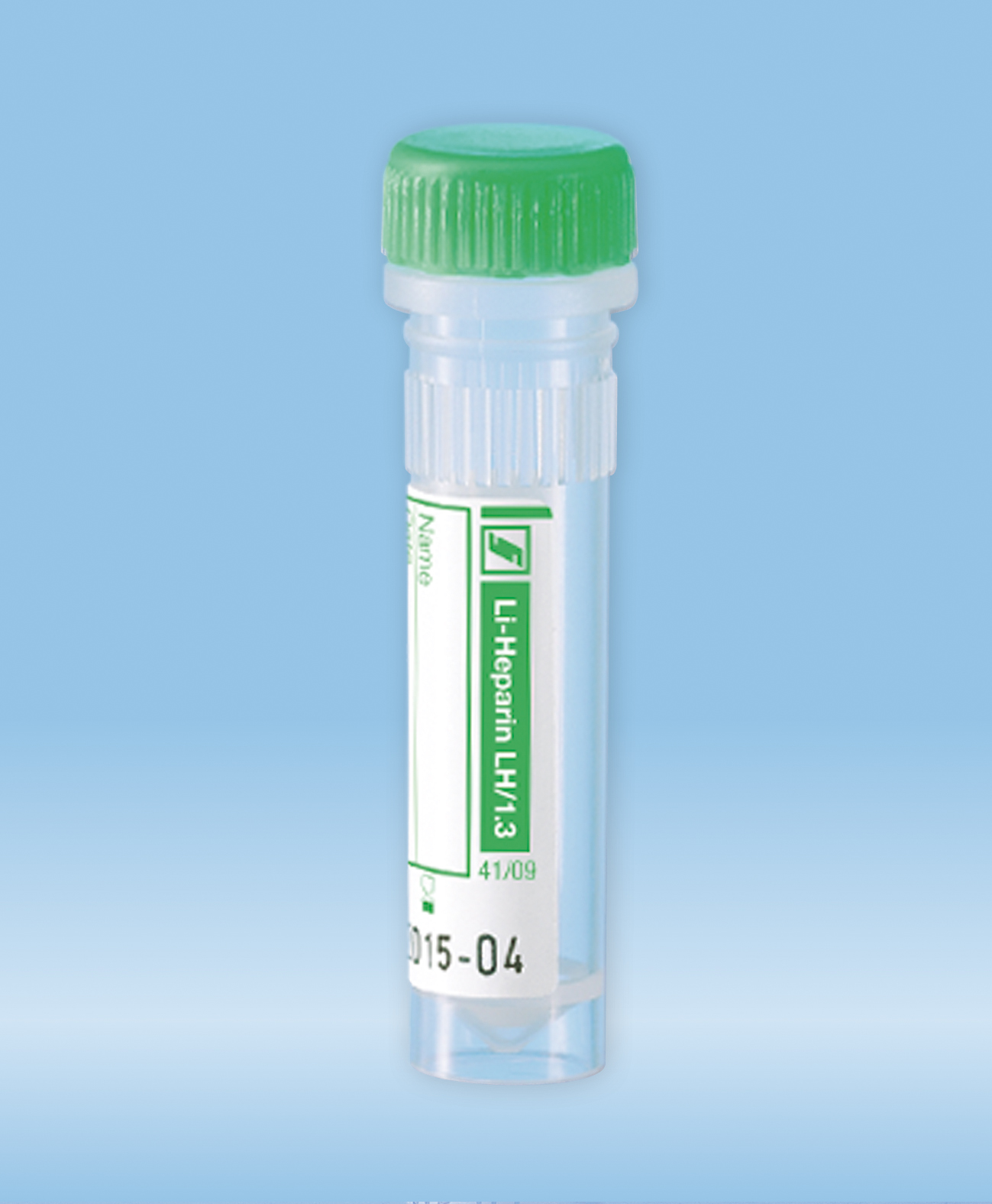 Mikrorør 1,3ml Li-Heparin - Jan F Andersen