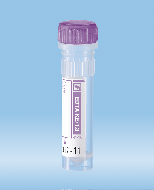 Mikrorør 1,3ml K-EDTA - Jan F Andersen