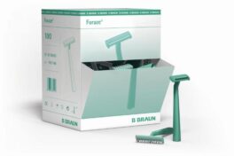 Barberhøvel engangs usteril (100stk)