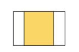 Ioban 2 innsnittsduk 6640, 44x35cm (34x35cm)