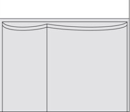 Sug- og diatermipose 40x35cm, Barrier 707035