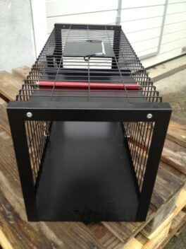 Kattefelle MDC uten injeksjonsbur, 76cm lang