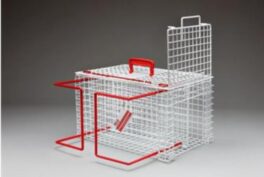 Injeksjonsbur for kattefelle MDC