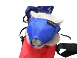 Munnkurv nylon, katt, medium 2-4kg