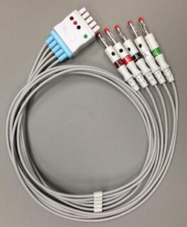 Cardell EKG 5-lead kabel