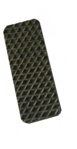 H.D.E. Tannraspeblad carbid 50mm, stick-on