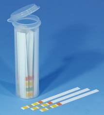 pH-papir, pH 0-14, 100stk
