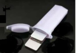 Transporteske f/objektglass