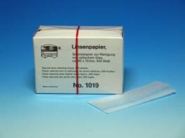 Linsepapir, mikroskop