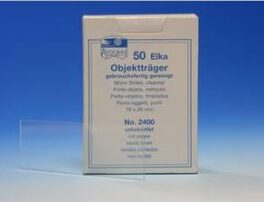 Objektglass standard, 2400