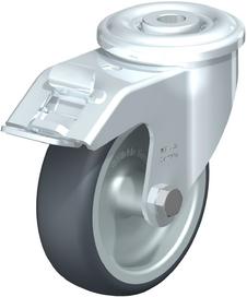 Hjul m/brems til undersøkelsesbord