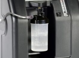 Luftfukter til Oksygenkonsentrator 5l, plastflask Eickemeyer