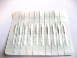 Elektroder for øyehårsfjerning, diatermi, 50stk