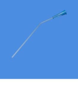 Sugekanyle plast enkeltbøyd, blå, 3,0x160mm (6066100635)