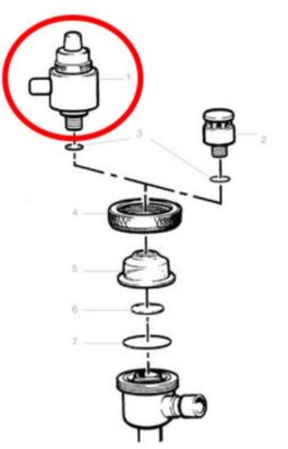 Matrx APL valve, 93335196