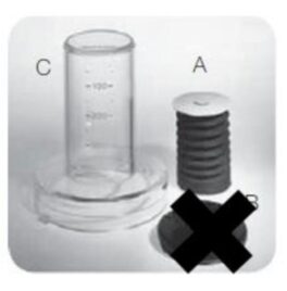 Ventilator kammer 1600-3000ml, 91806045