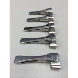 EKG clips, flate, 5stk