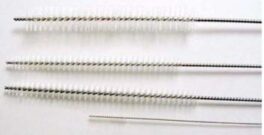 Rensebørste for trakealtube, sett à 4stk