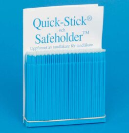 Quick stick blå, applikatorer, 500stk