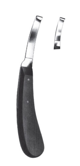 Hovkniv, bred, høyre NÅ -30%