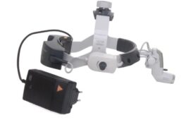 Heine ML4LED Hodelys, batteri-plug in trafo, J-008-31.415