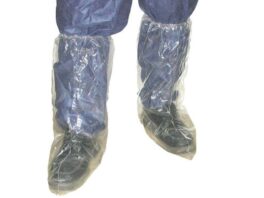 Overtrekk til støvel m/strikk, 25 par