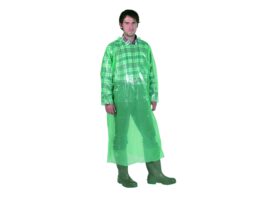 Engangskittel grønn 135cm