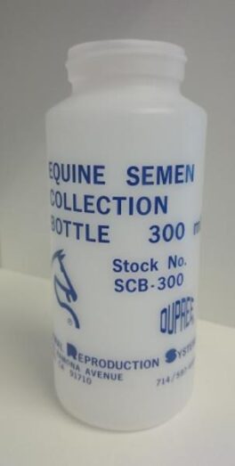 Oppsamlingsflaske 200ml, SCB200, kunstig skjede