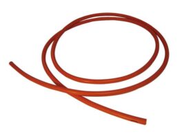 Nese svelgsonde 13mmx2m, rød gummi