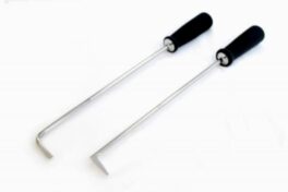 HDE Tannpirker lang, L-shaped