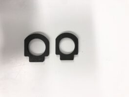 Kalvejekk, låseplater, 2stk