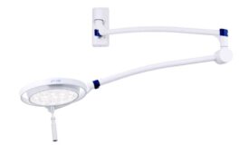 Undersøkelseslampe Mach LED 130F, veggfeste