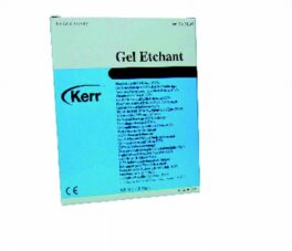 Etsegel 3 sprøyter 37%, 3ml Lilla, Kerr