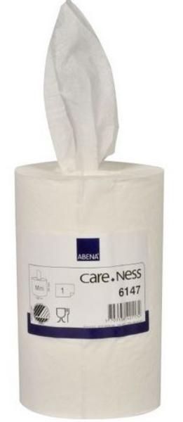 Tørkepapir mini u/hylse, 12ruller