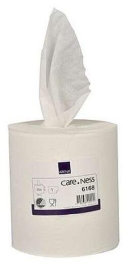 Tørkepapir midi u/hylse, 6ruller