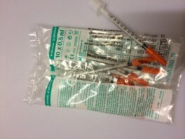 Sprøyter Omnican 0,5ml m/kanyle insulin