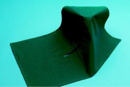 Opr.duk i tøy, 40x60cm m/splitt 15cm