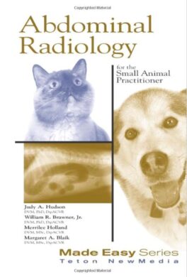 Hudson Abdominal Radiology for the Small Animal Practitioner