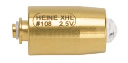 Pære Heine #108, 2,5V, Mini-c cliplamp
