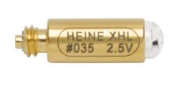 Pære Heine #035, 2,5V, laryngoskop