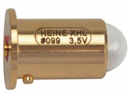 Pære Heine #099, 3,5V, HSLSpaltelampe