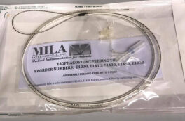 Esophagostomy Feeding Tube kit, 14Fr up to 50" E1450