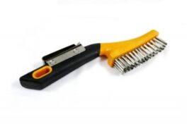 HDE Stålbørste for tannrasper t/bøtte